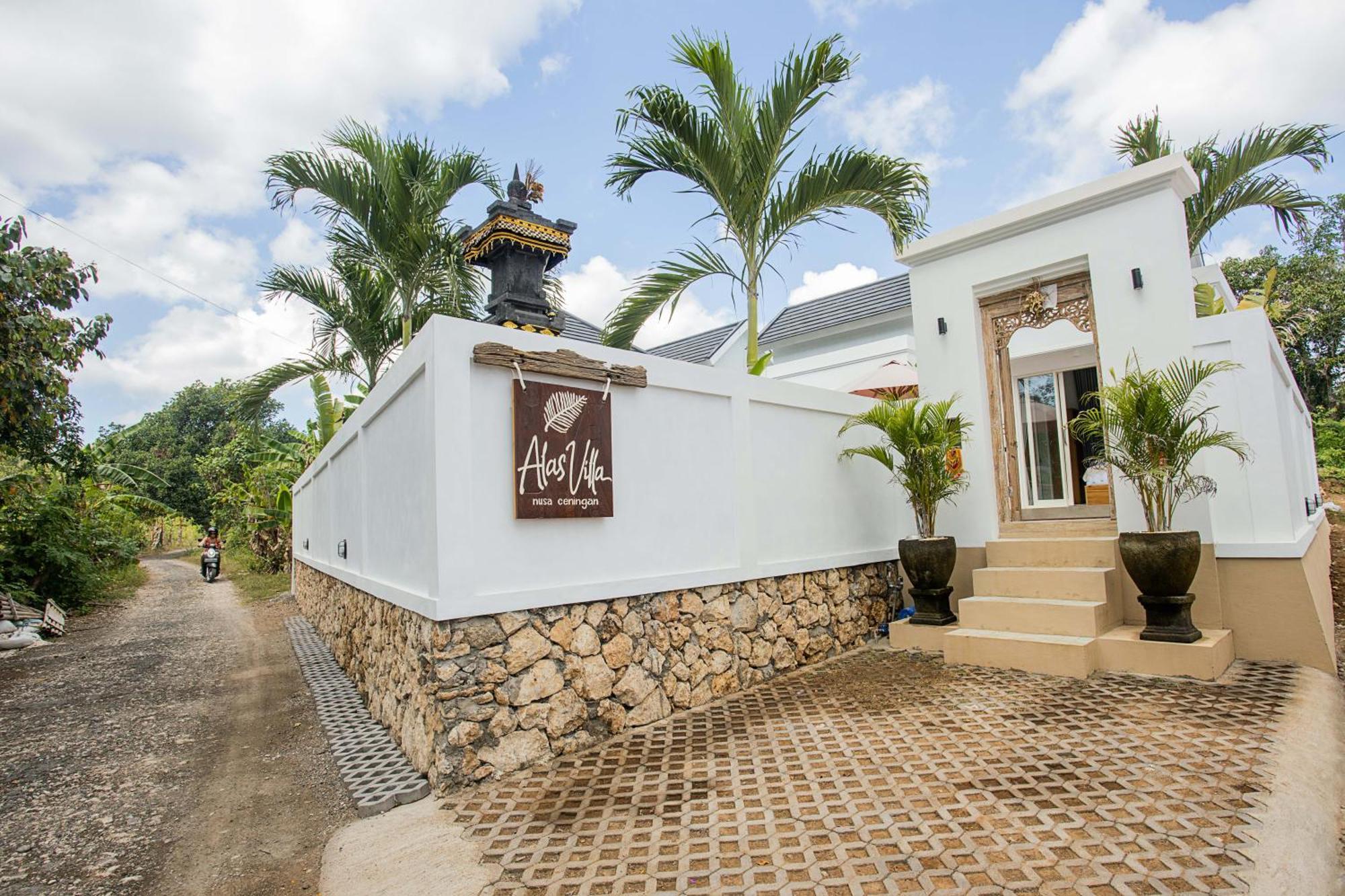 Alas Villa Lembongan Exterior foto