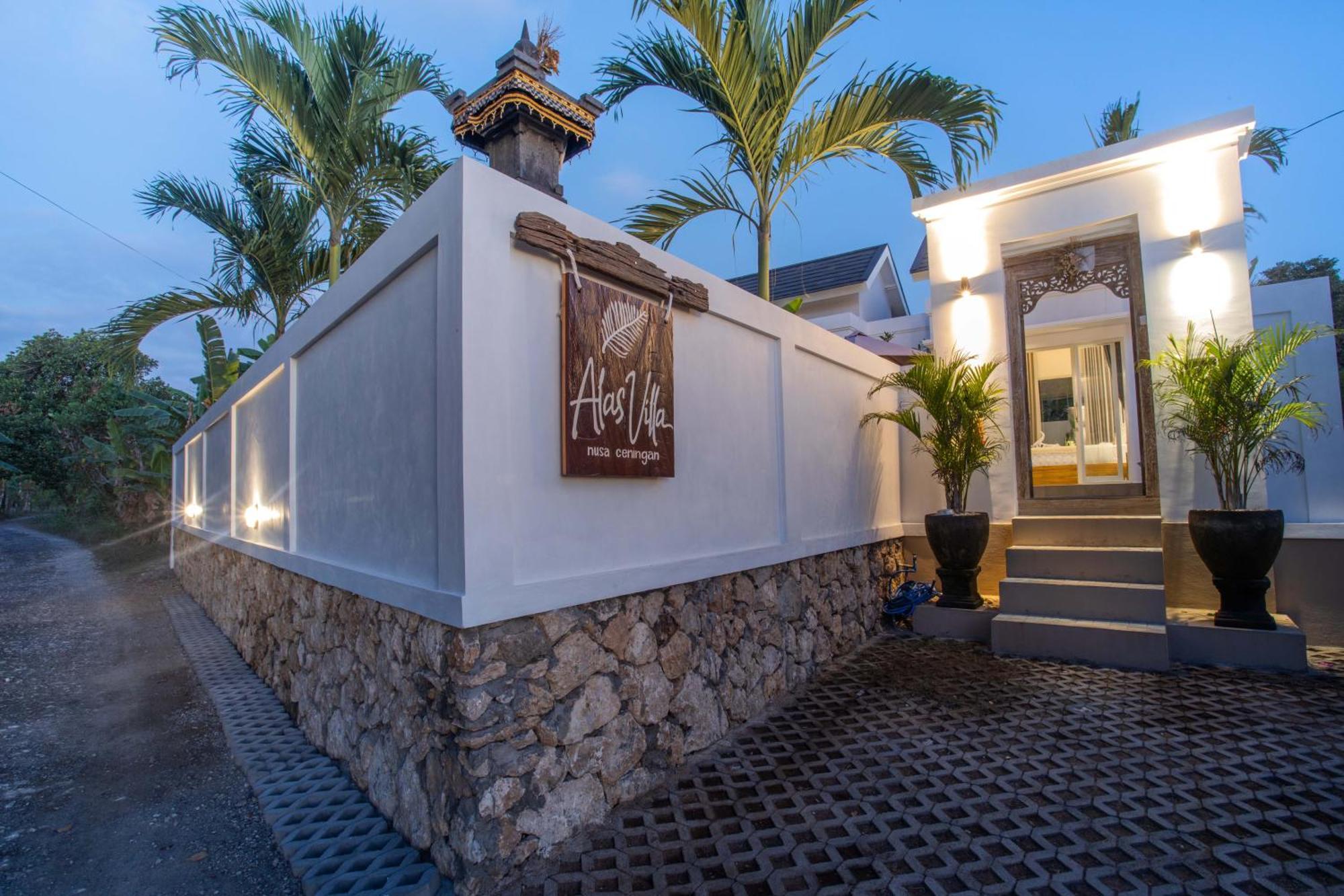 Alas Villa Lembongan Exterior foto
